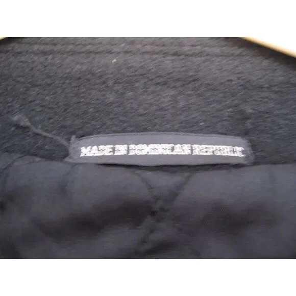 Jones New York Womens Black Winter Coat Size 16/18W - Picture 6 of 6